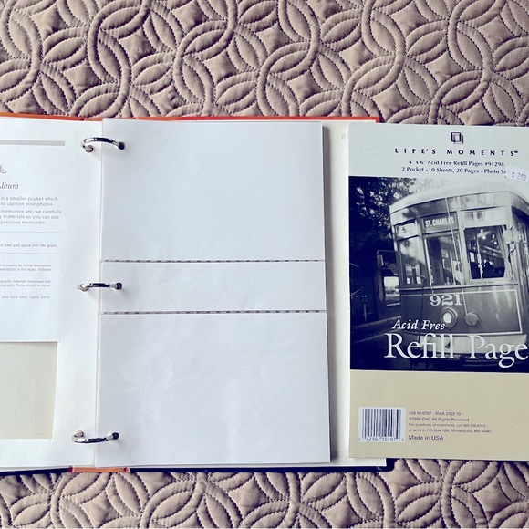 Hallmark, Present Company photo albums, brag books. NWT❣️ - Picture 7 of 11